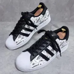 美品✨️【adidas】スーパースター スニーカー トレフォイル シェルトゥ
