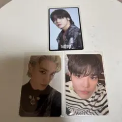 NCT 127 トレーディングカードセット　テヨン