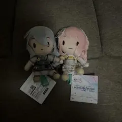プロセカ！feat.初音ミク ふわぷち ミニぬいぐるみ　宵崎奏 暁山瑞稀