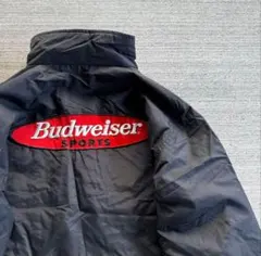 90s LOGOS Budweiser ナイロンジャケット　パーカー　nike