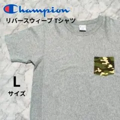 Champion チャンピオン リバースウィーブ Tシャツ Lサイズ