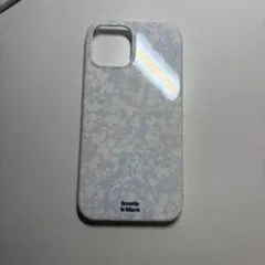 スマホケース　iPhone12 韓国　水玉