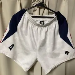 【値下げ◯】オーダーメイドゲームパンツ デサントのサムネイル