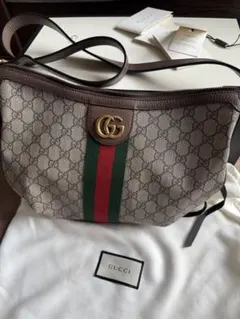 豚様専用　GUCCI オフィディアミディアムGGロゴ ショルダーバッグ
