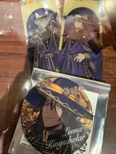 ツイステ　ブルームバースデー　缶バッジ　レオナ