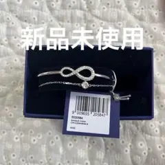スワロフスキー インフィニティバングルブレスレット