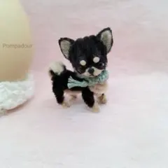 <チワワ>モールアート*モール犬*ブラクリ