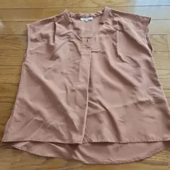 NATURAL BEAUTY BASIC ノースリーブ ブラウス Mサイズのサムネイル