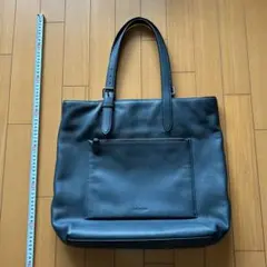 ほぼ未使用　コーチ　トート　メンズ