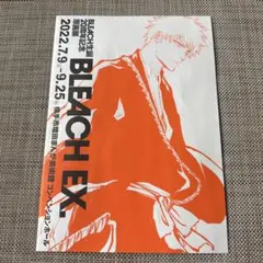 BLEACH EX 展示会パンフレット
