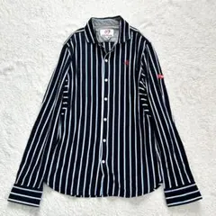 マスターバニー ストライプ シャツ ゴルフウェア 4 パーリーゲイツ