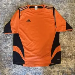 アディダス adidas y2k ゲームシャツ テック サイバーのサムネイル