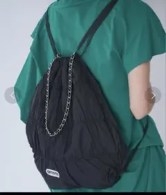 OUTDOOR PRODUCTS ギャザーナップサック　/リュック/ローズバッドのサムネイル
