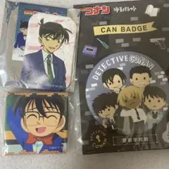 名探偵コナン　缶バッジセット
