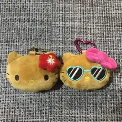 サンリオ　ハローキティ　日焼けポーチ　セット