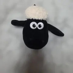 ひつじのショーン がま口 ポーチ ぬいぐるみ - メルカリ