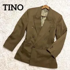 ✨希少✨TINO テーラードジャケット ダブルボタン 金ボタン 大きいサイズ