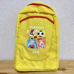 【新品未使用品】ポケモン JFA molten キッズリュックのサムネイル