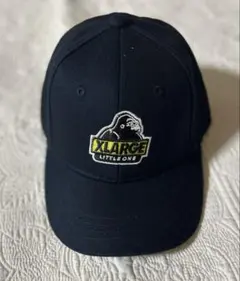 XLARGE KIDS キャップ 帽子 ネイビー 48〜52のサムネイル