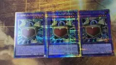 遊戯王 ハネクリボー、クレイガードマン、エクスクルーダー ヒーロー