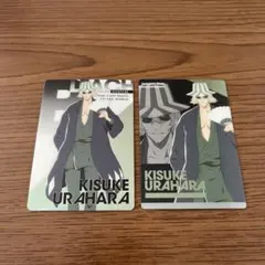 BLEACH 浦原喜助 ウエハース　カード
