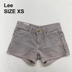 Lee リー　コーデュロイ　ショートパンツ　ホットパンツ　アメカジ（1628）