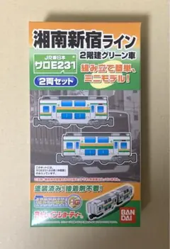 Bトレイン　湘南新宿ライン 2階建グリーン車　JR東日本 サロE231のサムネイル