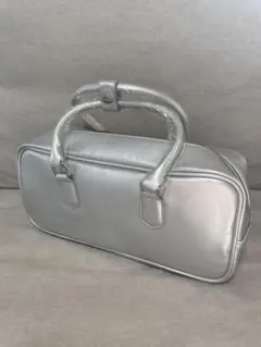 GENUINE HORSE HAIR ハンドバッグ 南京錠 ターンロック 自立 - メルカリ