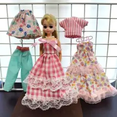 リカちゃんの服　ハンドメイド９−②