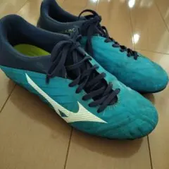 Mizuno サッカーシューズ 青、水色