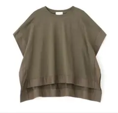 異素材切替 半袖プルオーバー Tシャツのサムネイル