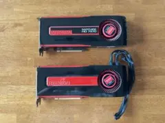 【ジャンク扱い】Radeon HD7970 HD8950セット 電源ケーブル付