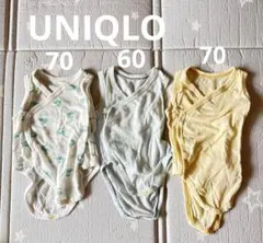 UNIQLO メッシュ 60 70 肌着