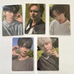 TXT TOMORROW FC特典 トレカ 5枚セット