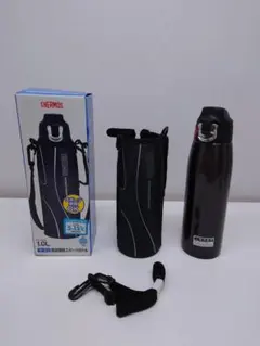 THERMOS 1.0L ステンレス保冷水筒 ブラック