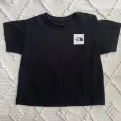 THE NORTH FACE ブラック Tシャツ 80
