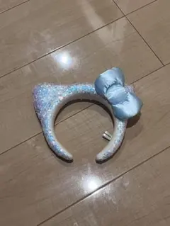 USJ限定ハローキティカチューシャ水色