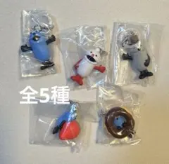 パペットスンスン めじるしアクセサリー　全5種　まとめ売り