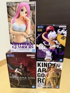 ワンピース フィギュアセット バンダイナムコ 4体セット