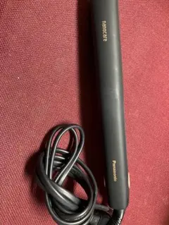 Panasonic ストレートヘアアイロン ブラック・ローズゴールド