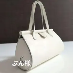 Kitamura ハンドバッグ ミニバッグ 筒型
