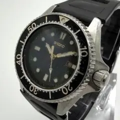 極美品/稼働】シチズン ダイバーズウォッチ E068-T005420 腕時計
