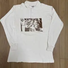 【USA製】90s EVERLAST ヴィンテージ ポロシャツ フォトプリントのサムネイル