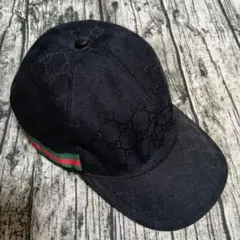 GUCCI　GG　キャンバス　ベースボールキャップ