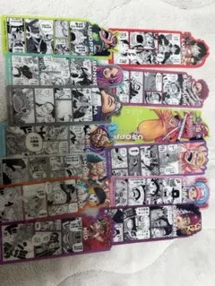 ワンピースベースショップ ブックマークコレクション