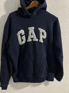 GAP ギャップ スウェット パーカ ネイビー sweat parka 男女兼