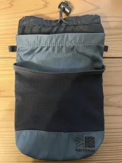 カリマーTC ヒップベルトポーチ　ドリンクホルダー　美品　登山