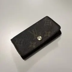 LOUIS VUITTON ルイヴィトン モノグラム キーケース4連