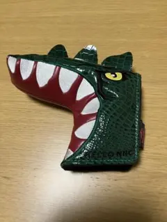 未使用　サウスパラディソ　ナウガモンスターウォレット三つ折り財布 ハラコ素材 未使用 サウスパラディソ ナウガモンスターウォレット三つ折り財布
