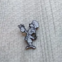 新品　ピンバッジ　ピンズ　ラペルピン　不思議の国のアリス　マッドハッター☆223